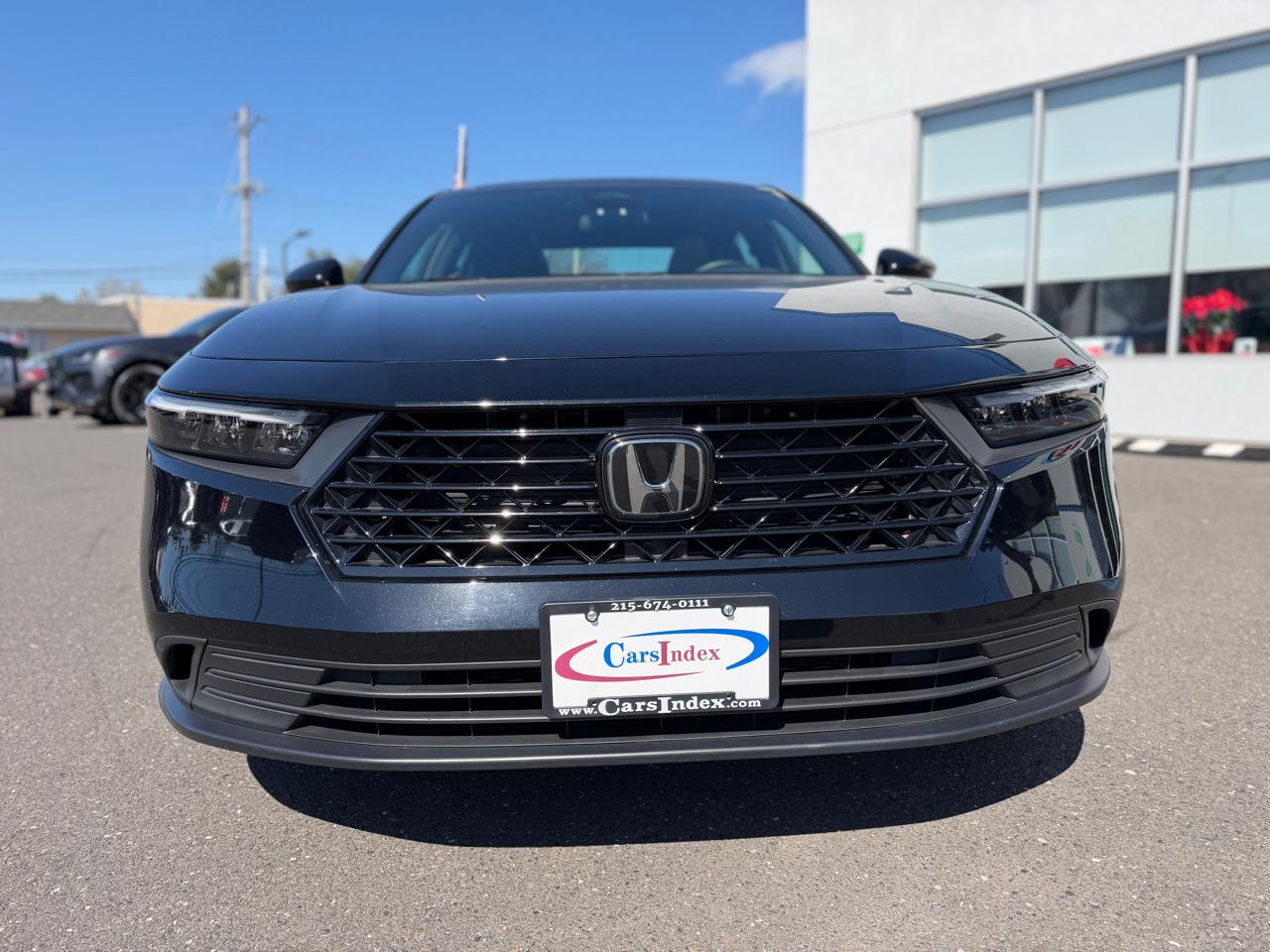 Honda Accord Hybrid Sport Sedan 2024