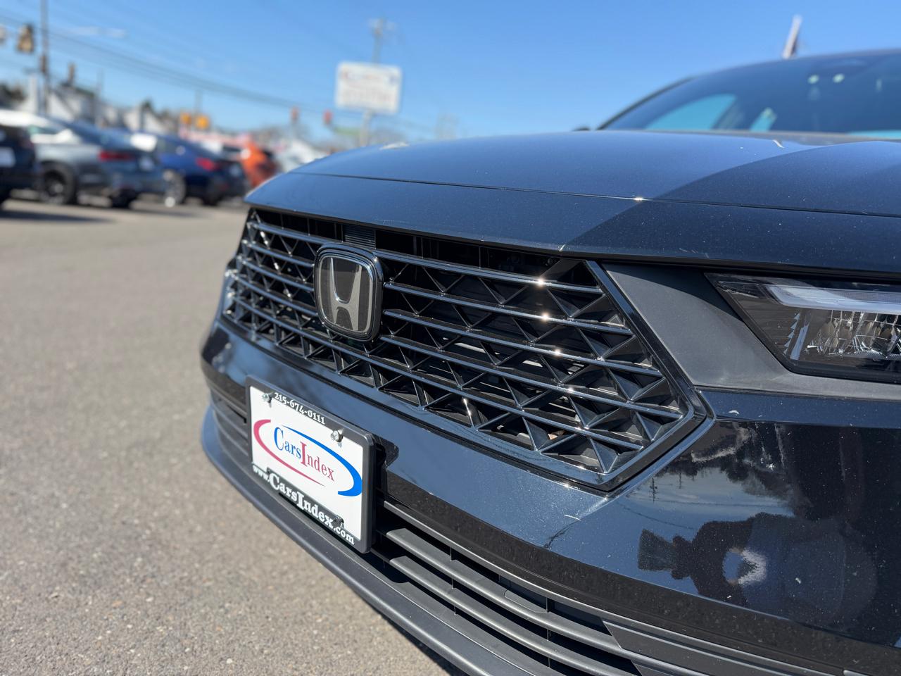 Honda Accord Hybrid Sport Sedan 2024