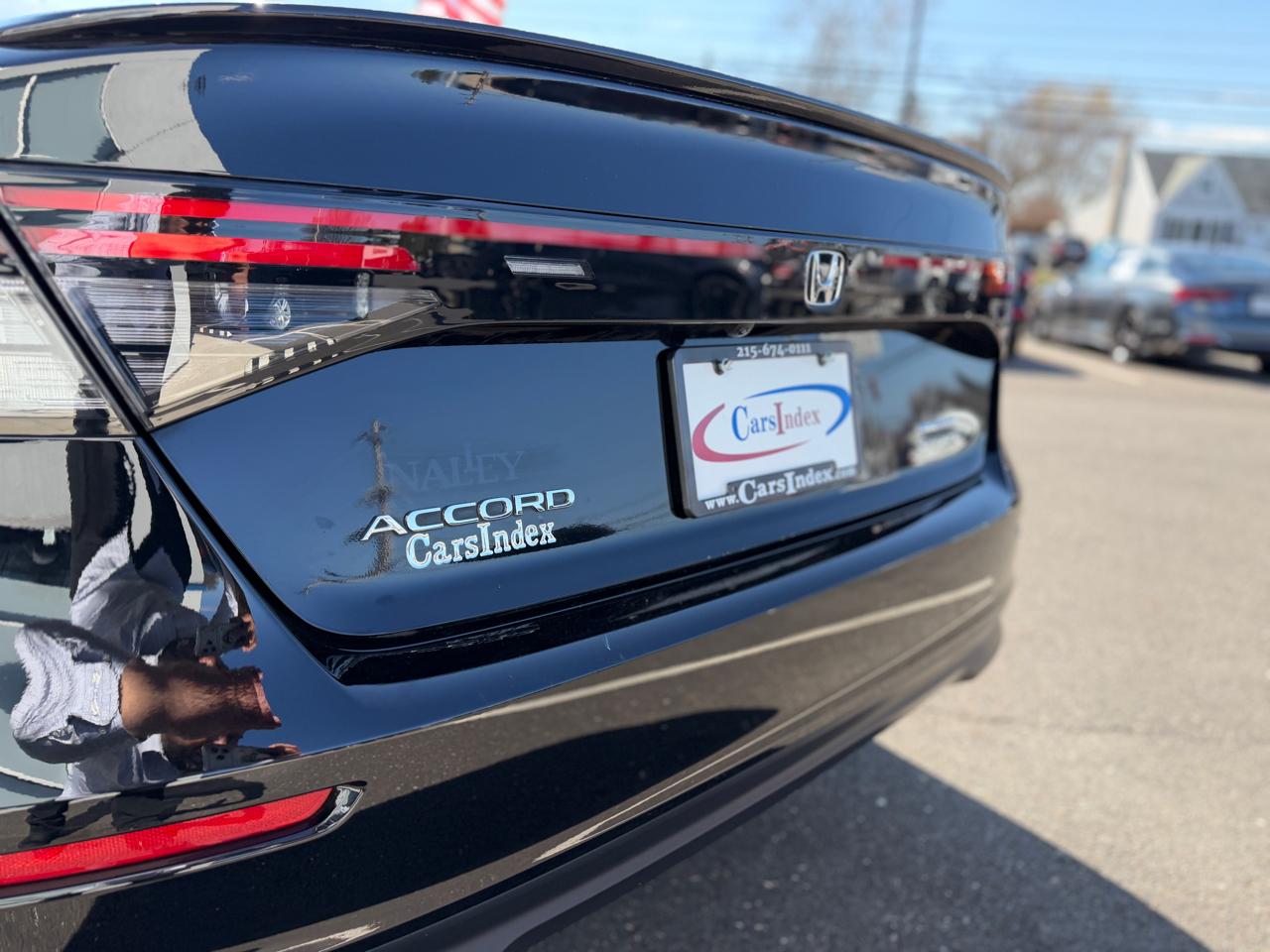 Honda Accord Hybrid Sport Sedan 2024