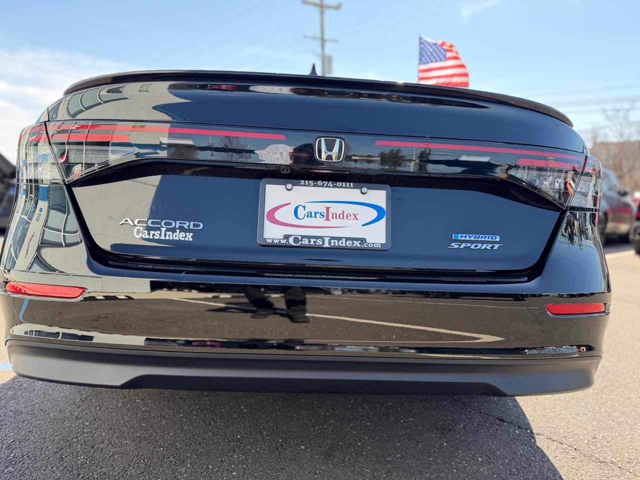 Honda Accord Hybrid Sport Sedan 2024