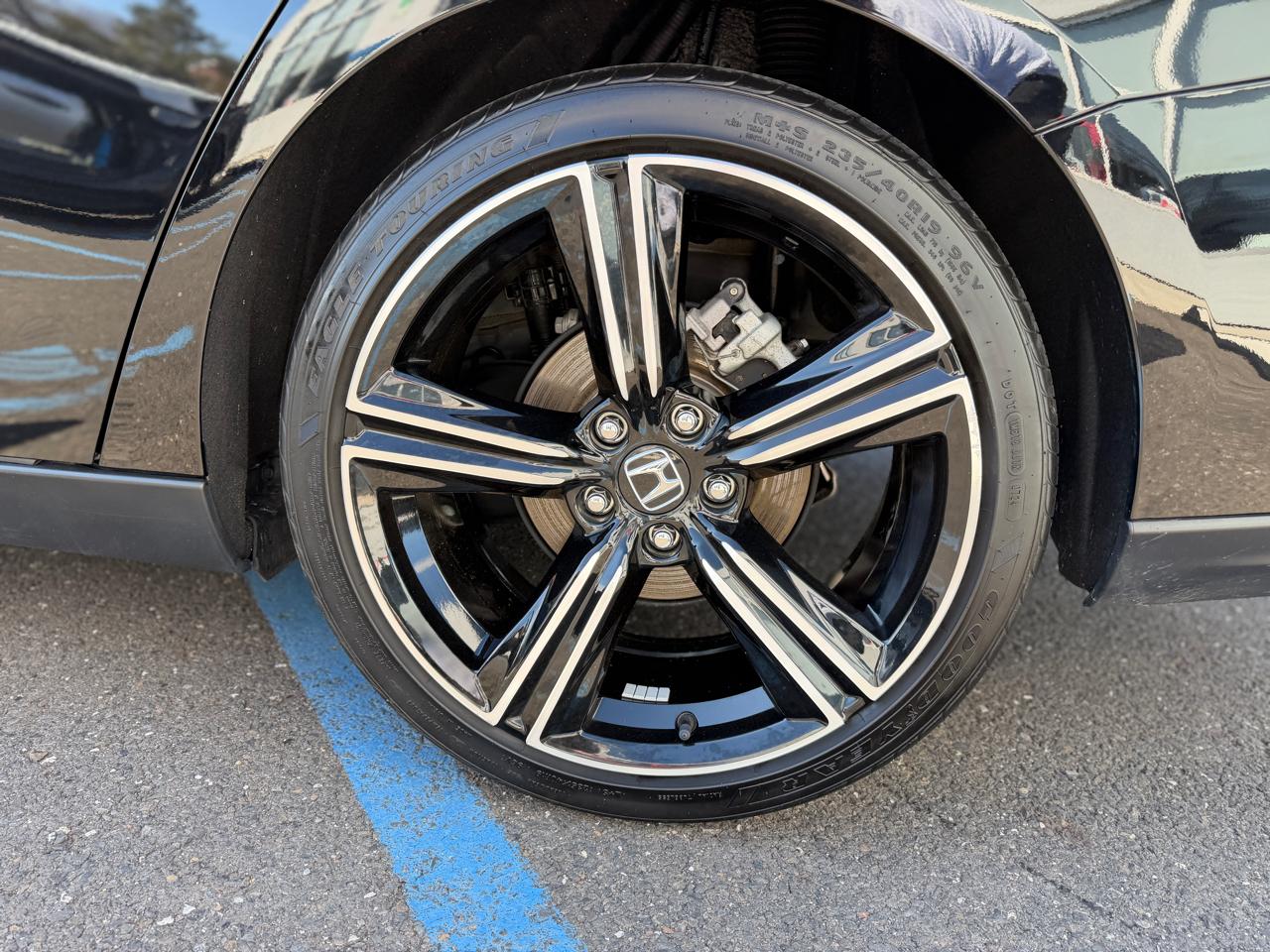 Honda Accord Hybrid Sport Sedan 2024