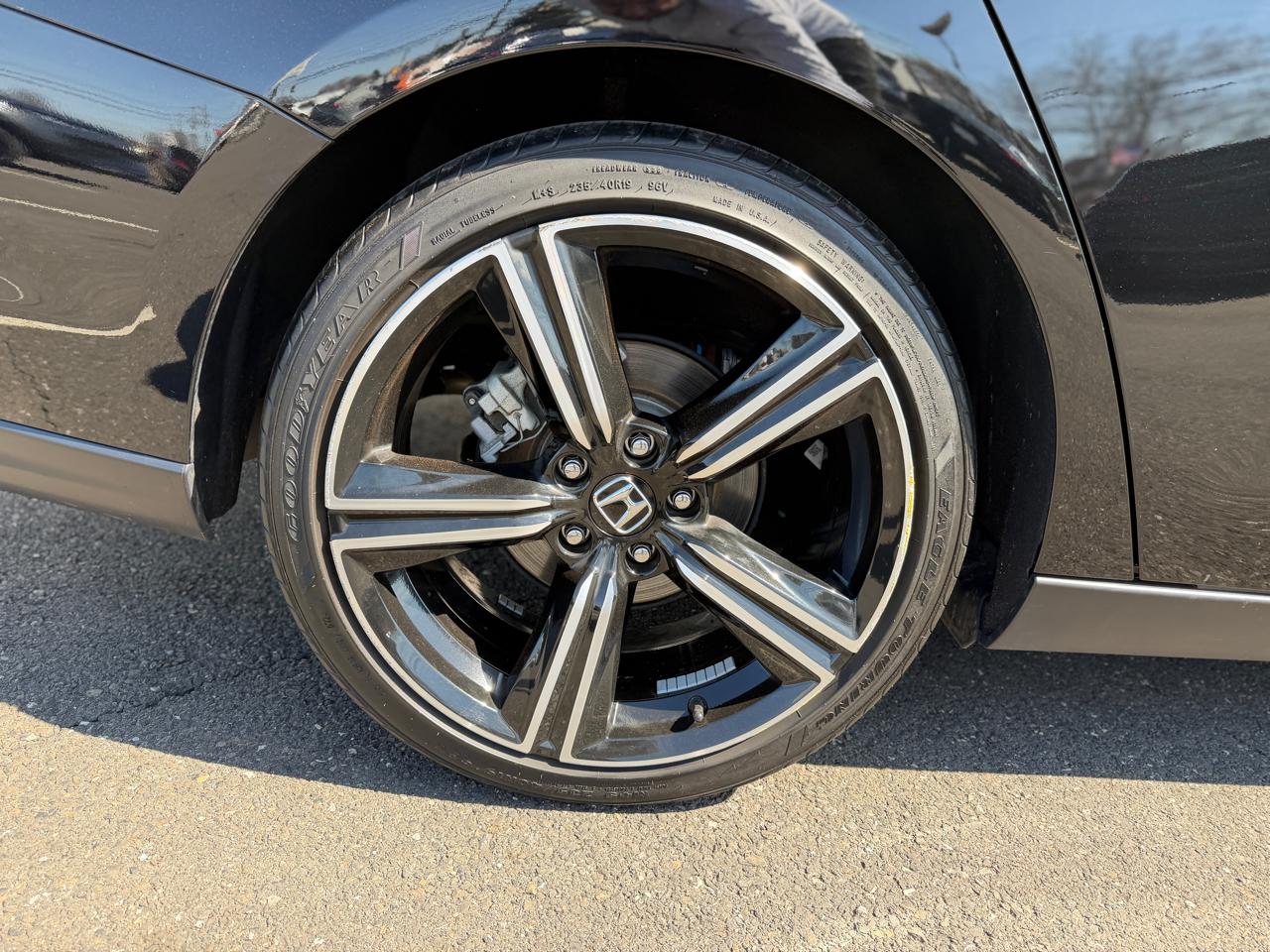 Honda Accord Hybrid Sport Sedan 2024