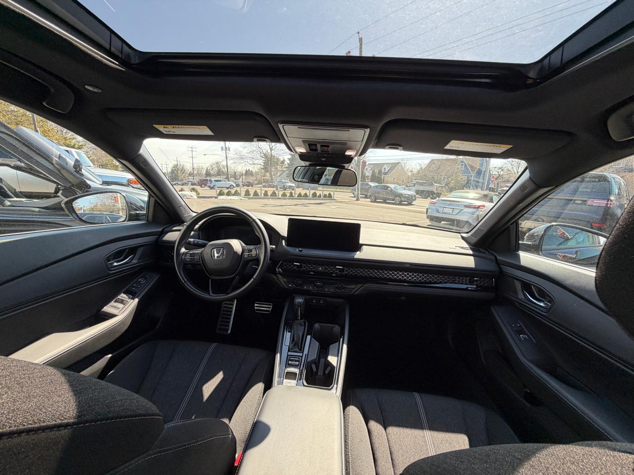 Honda Accord Hybrid Sport Sedan 2024