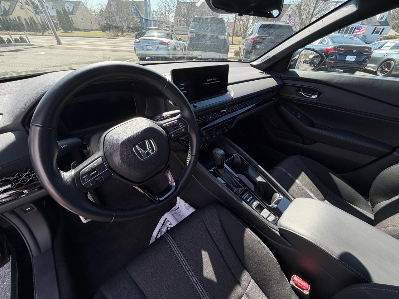 Honda Accord Hybrid Sport Sedan 2024