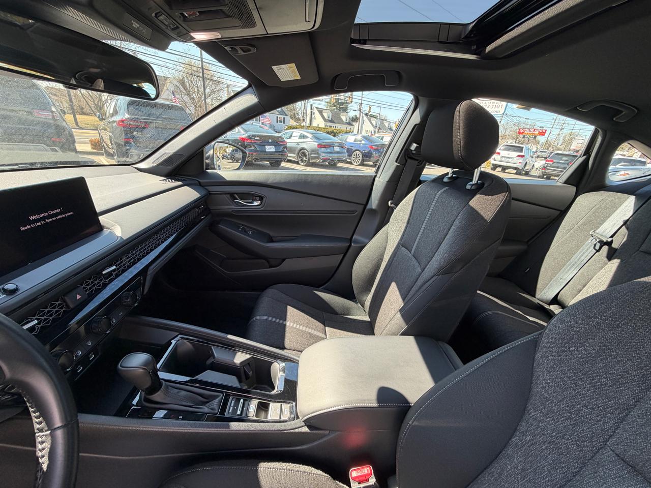 Honda Accord Hybrid Sport Sedan 2024