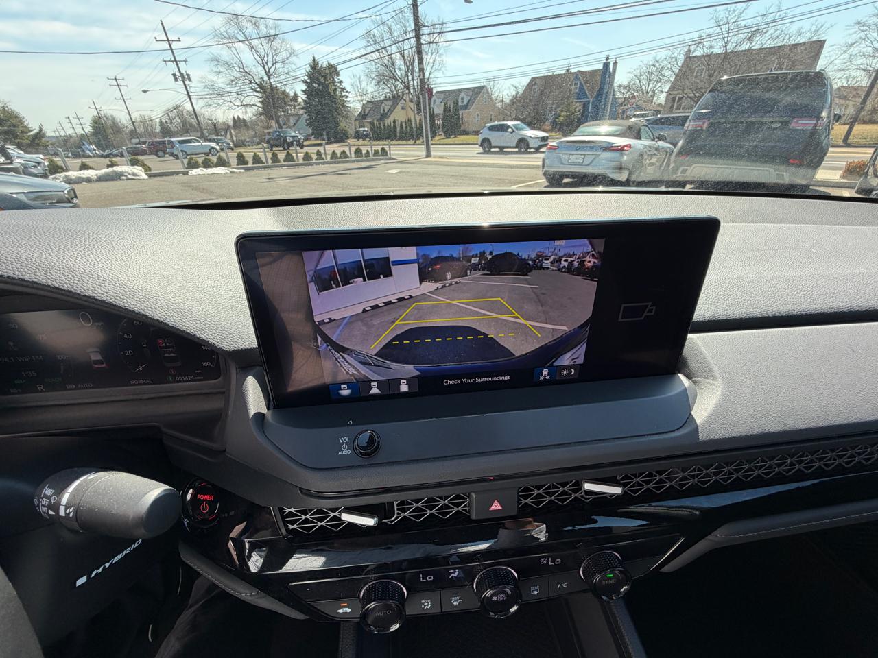 Honda Accord Hybrid Sport Sedan 2024