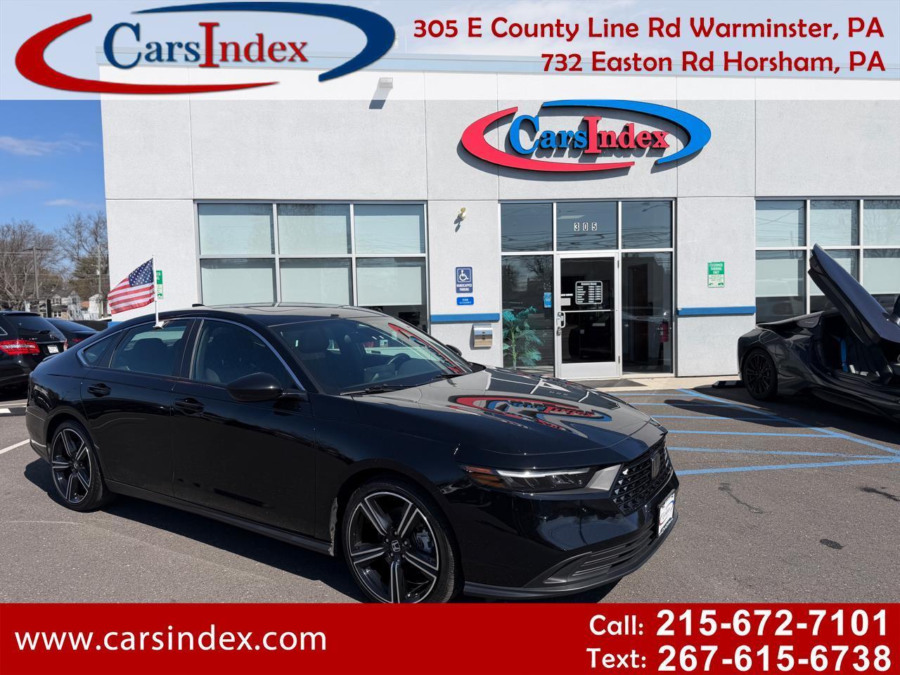 2024 Honda Accord Hybrid Sport Sedan