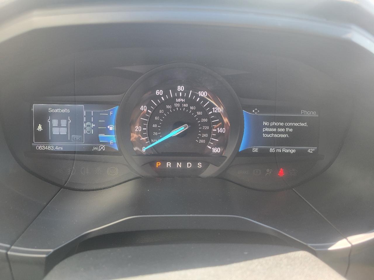 Ford Edge SEL AWD 2023