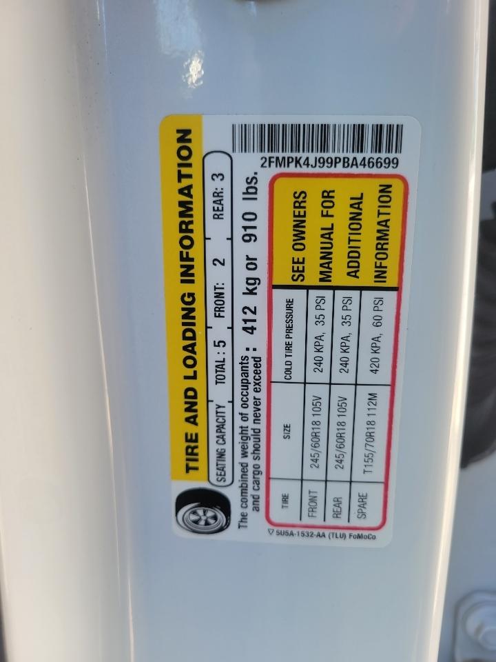 Ford Edge SEL AWD 2023