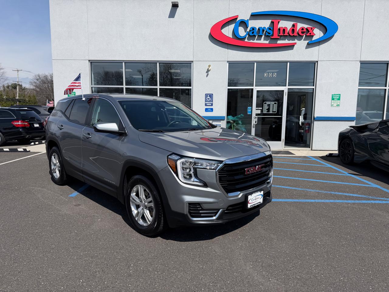 GMC Terrain AWD 4dr SLE 2024