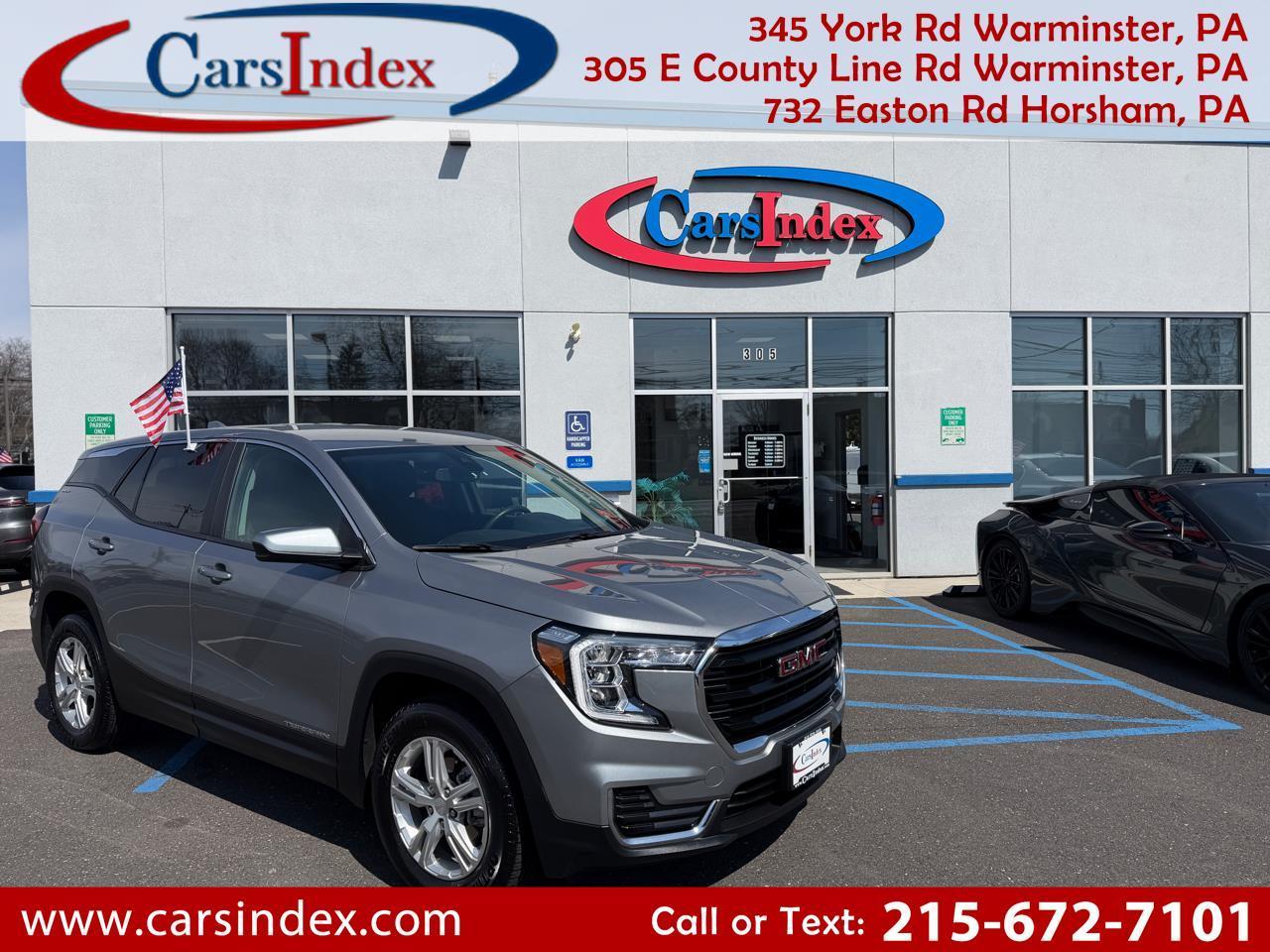 2024 GMC Terrain AWD 4dr SLE