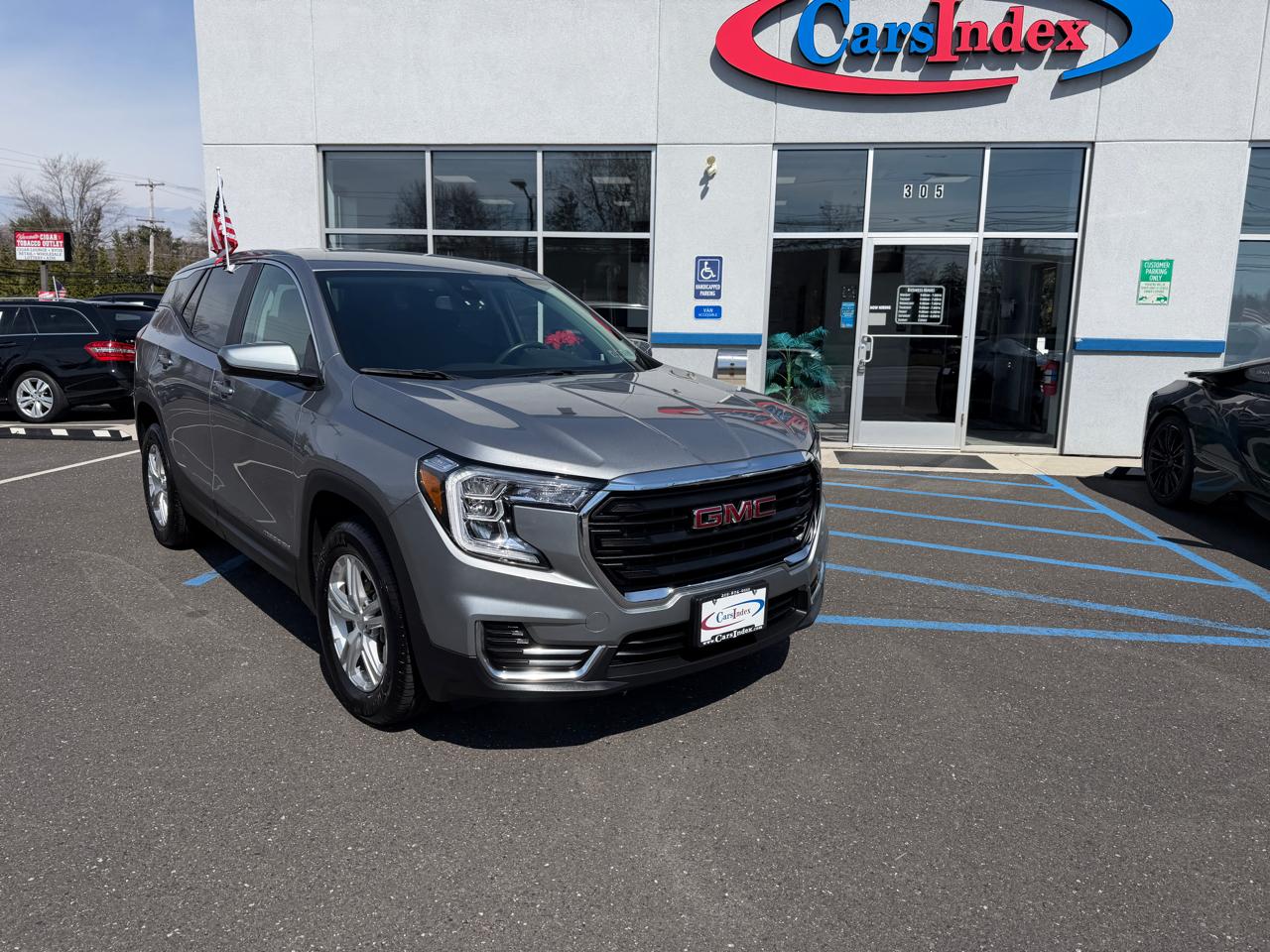 GMC Terrain AWD 4dr SLE 2024