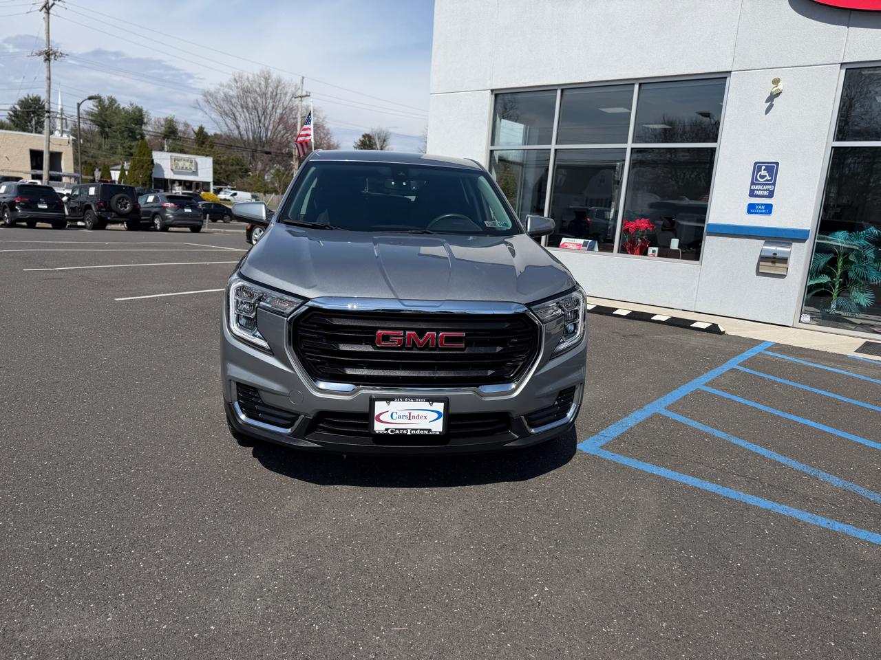 GMC Terrain AWD 4dr SLE 2024