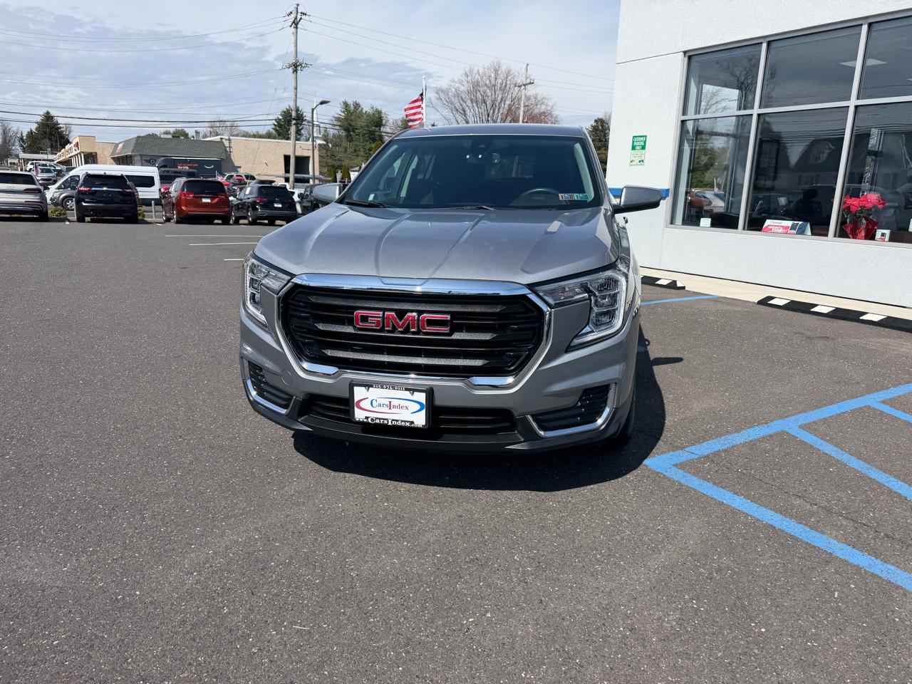 GMC Terrain AWD 4dr SLE 2024