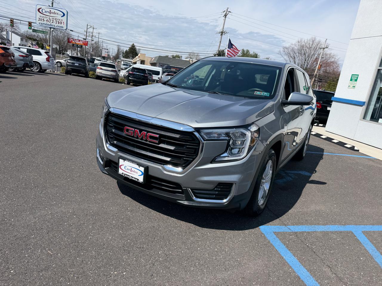 GMC Terrain AWD 4dr SLE 2024