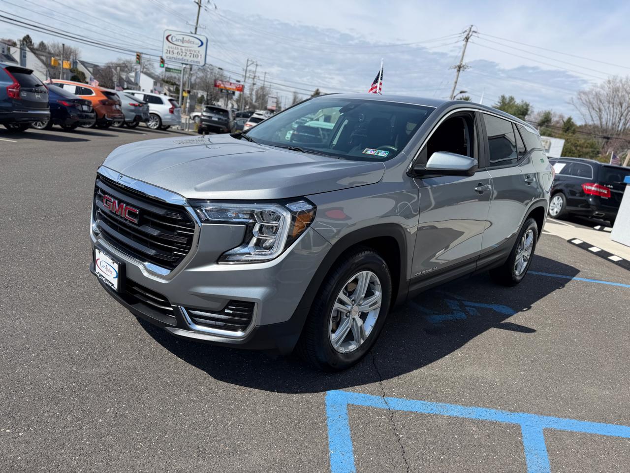 GMC Terrain AWD 4dr SLE 2024