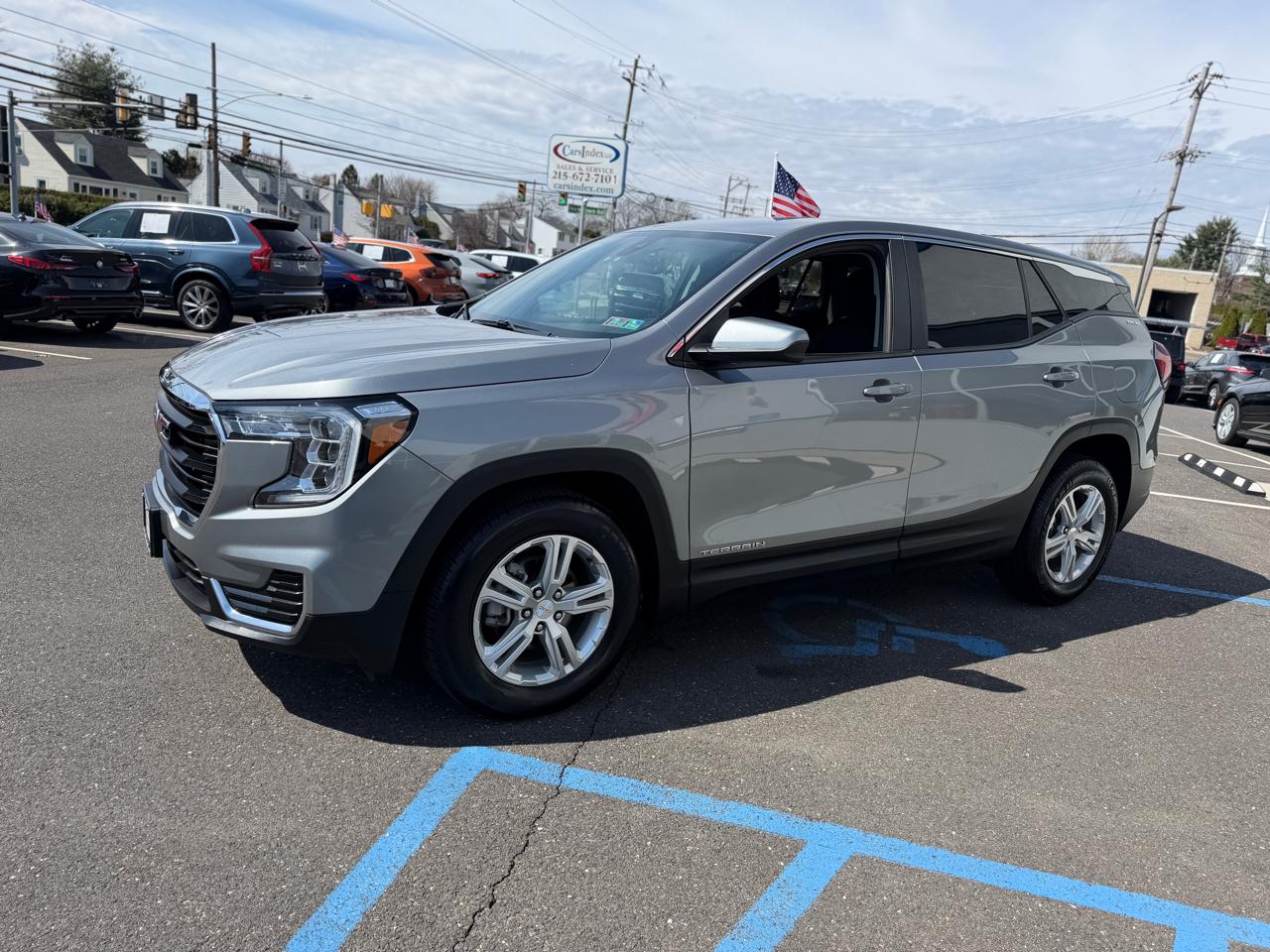 GMC Terrain AWD 4dr SLE 2024