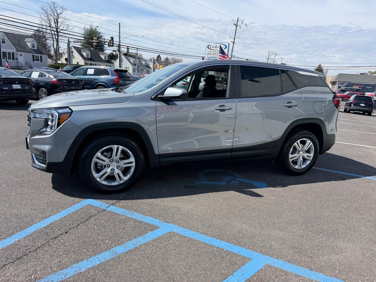GMC Terrain AWD 4dr SLE 2024