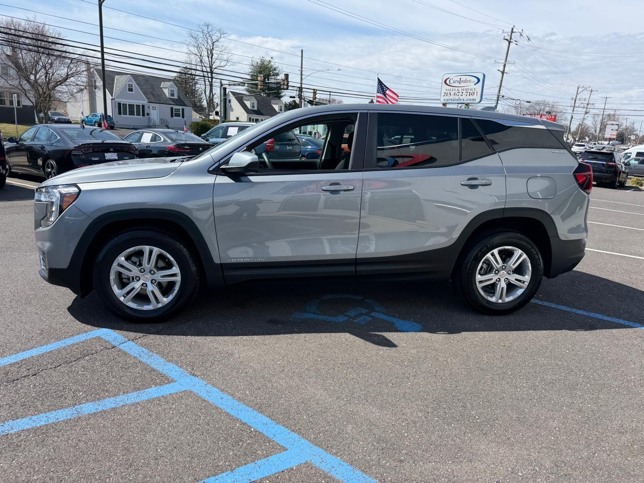 GMC Terrain AWD 4dr SLE 2024