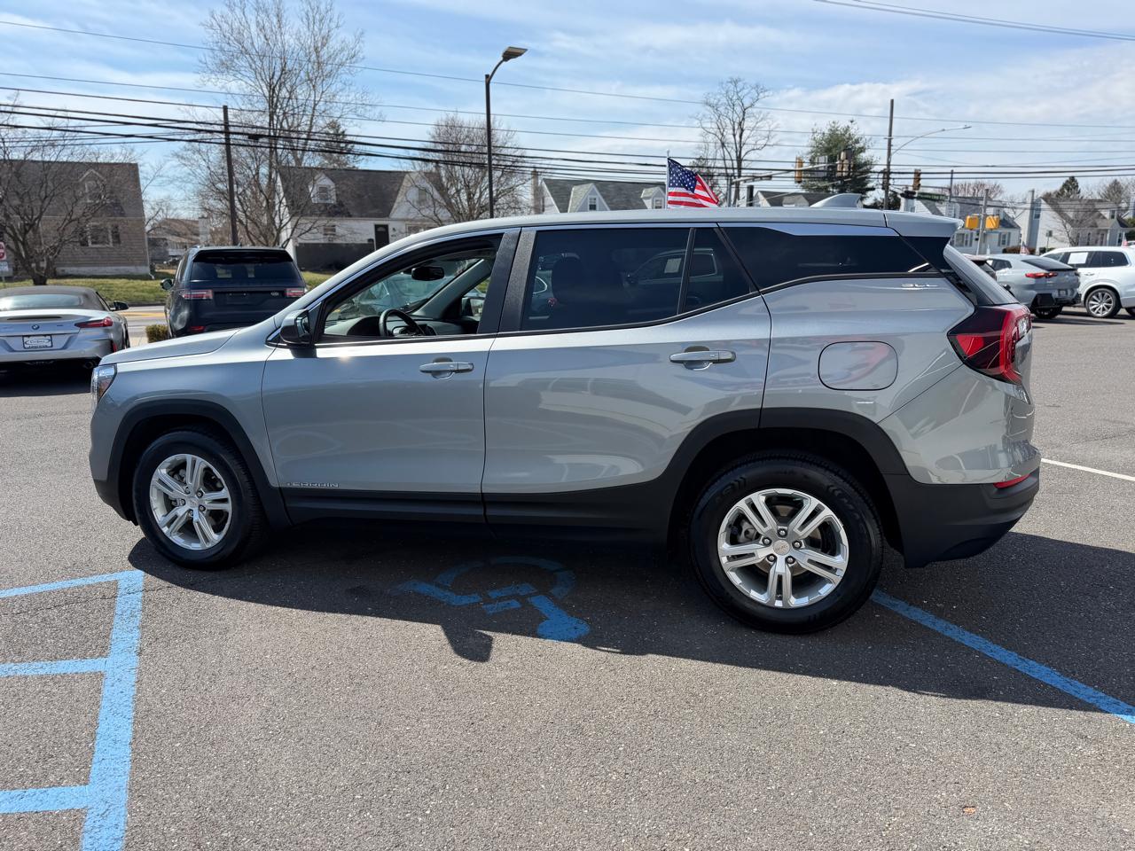 GMC Terrain AWD 4dr SLE 2024