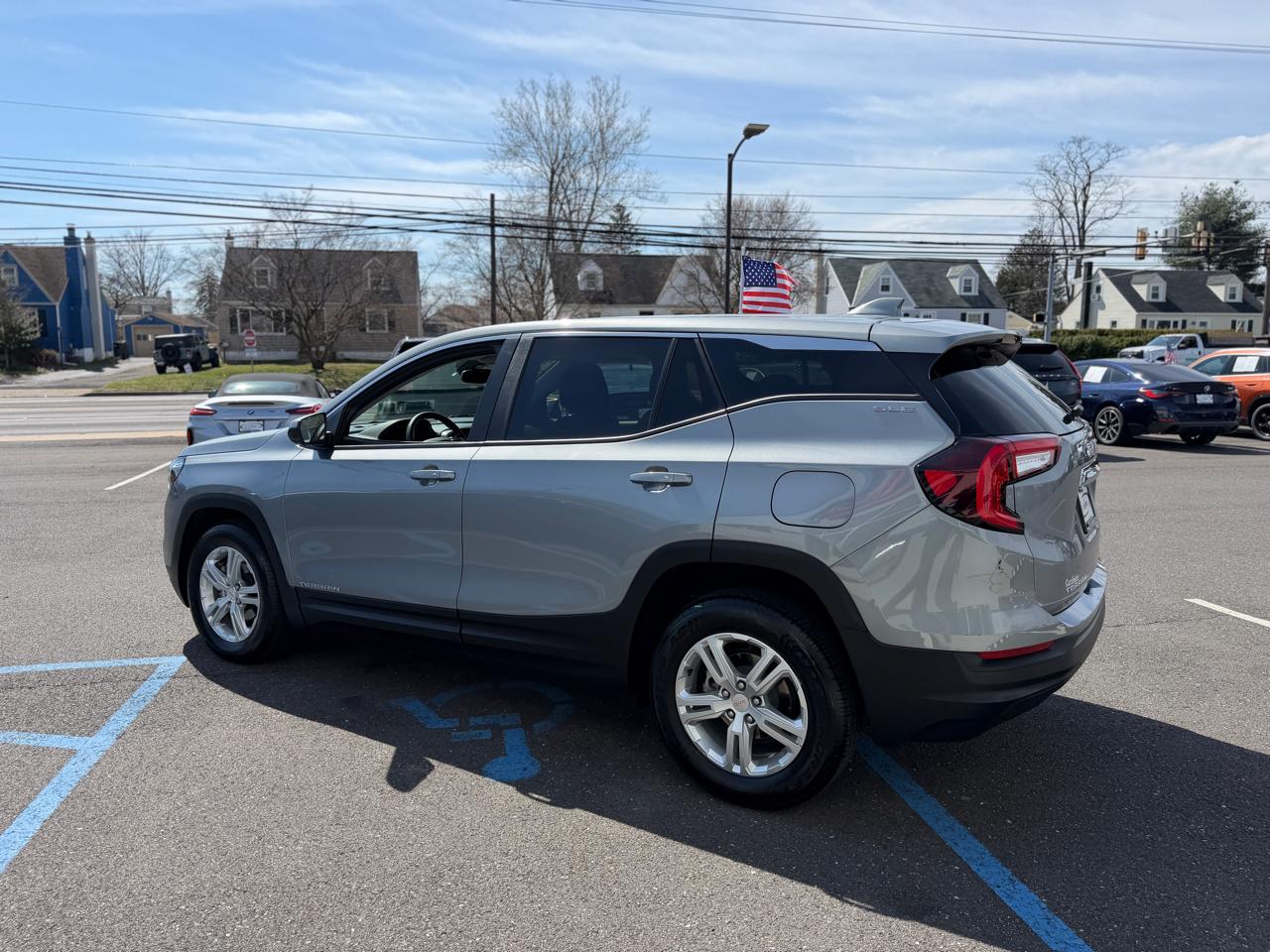 GMC Terrain AWD 4dr SLE 2024