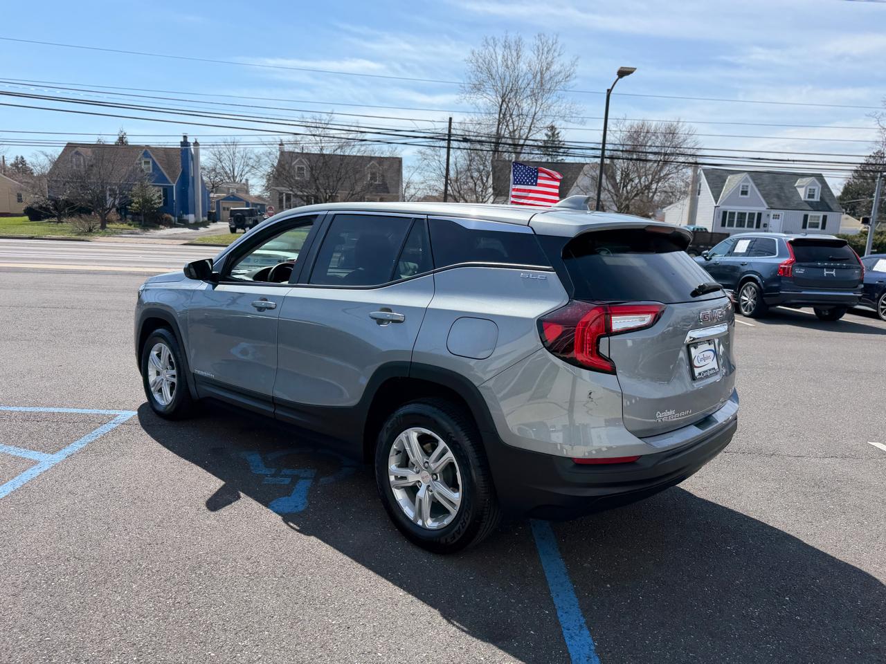 GMC Terrain AWD 4dr SLE 2024