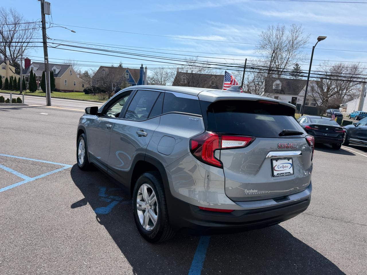 GMC Terrain AWD 4dr SLE 2024