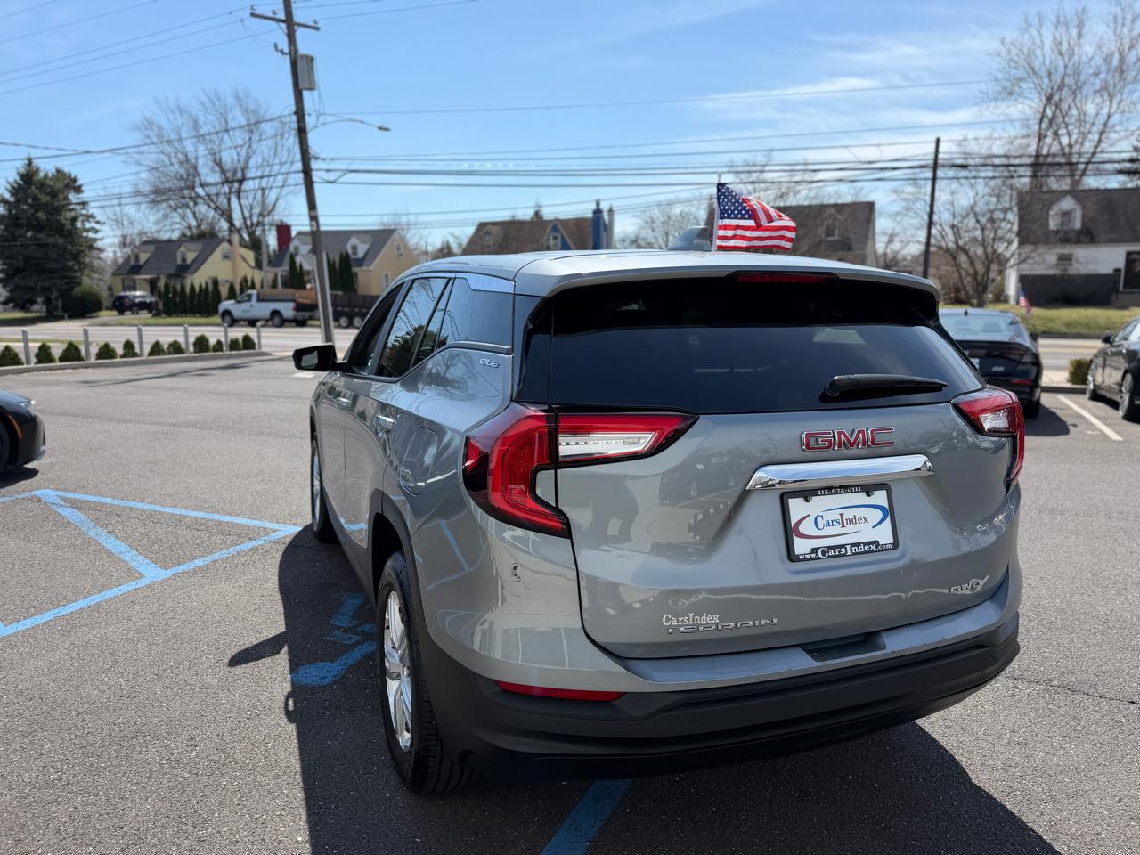 GMC Terrain AWD 4dr SLE 2024