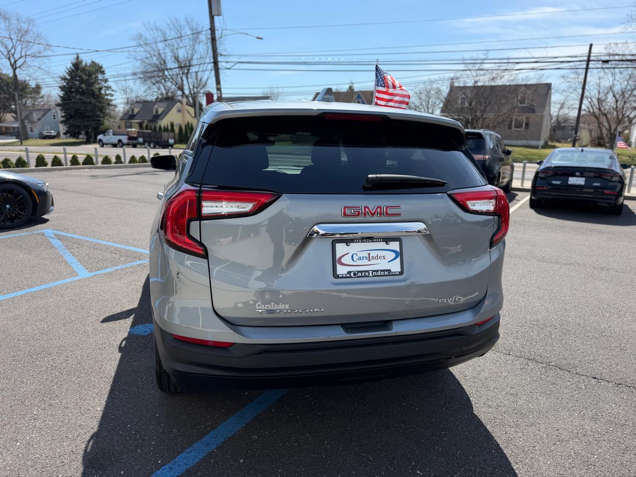 GMC Terrain AWD 4dr SLE 2024