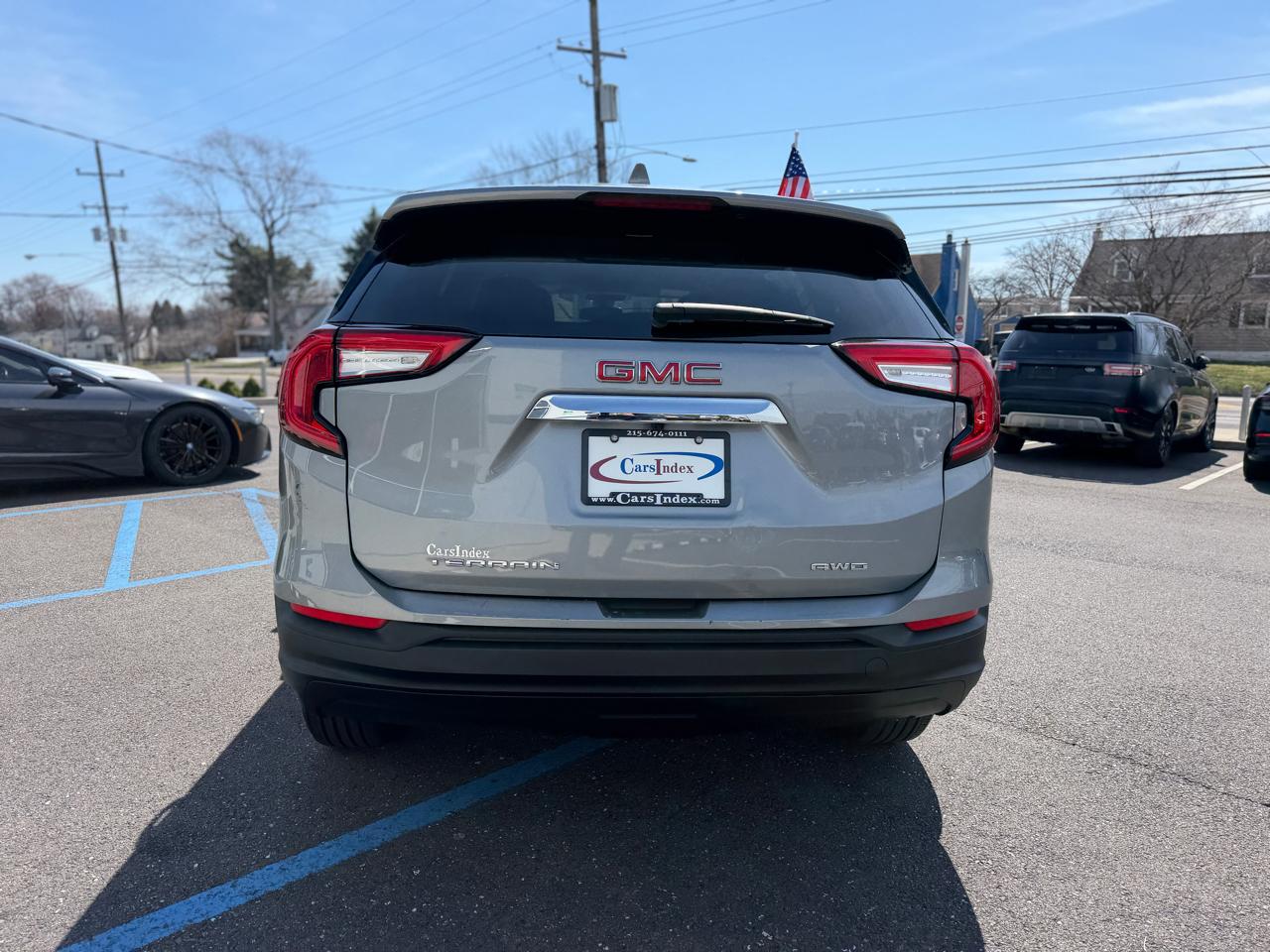 GMC Terrain AWD 4dr SLE 2024