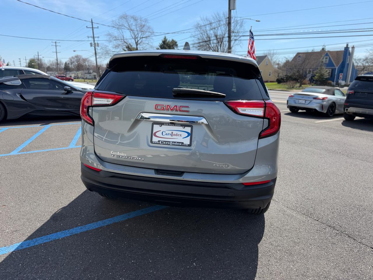 GMC Terrain AWD 4dr SLE 2024