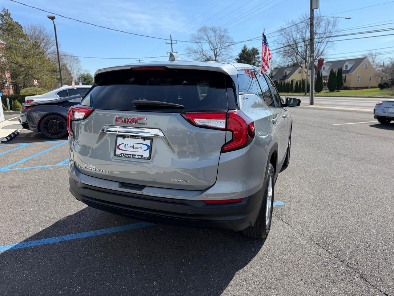 GMC Terrain AWD 4dr SLE 2024