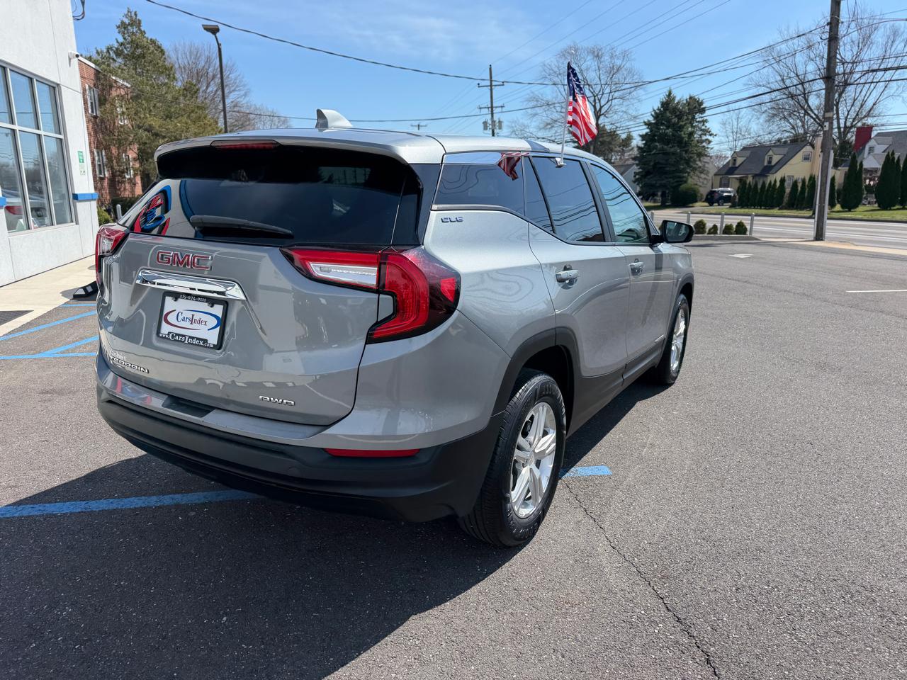 GMC Terrain AWD 4dr SLE 2024