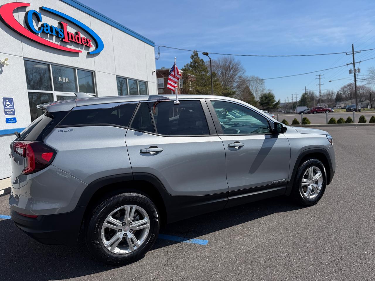 GMC Terrain AWD 4dr SLE 2024