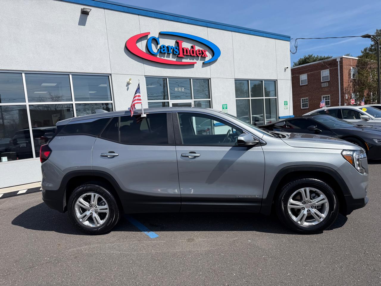 GMC Terrain AWD 4dr SLE 2024