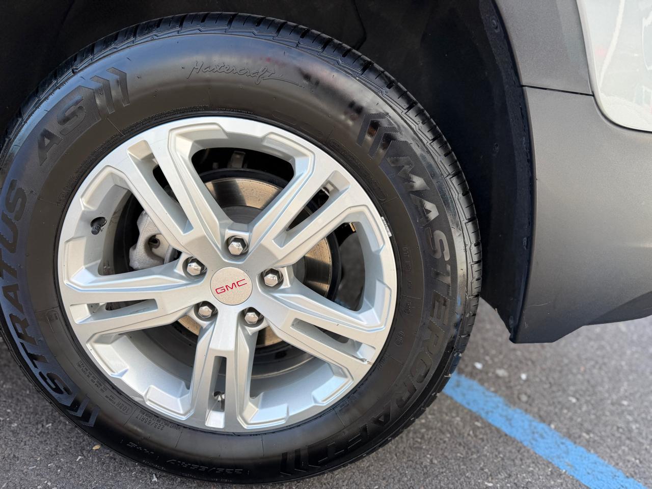 GMC Terrain AWD 4dr SLE 2024