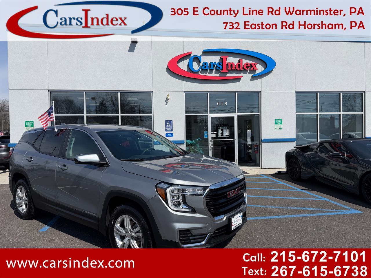 2024 GMC Terrain AWD 4dr SLE