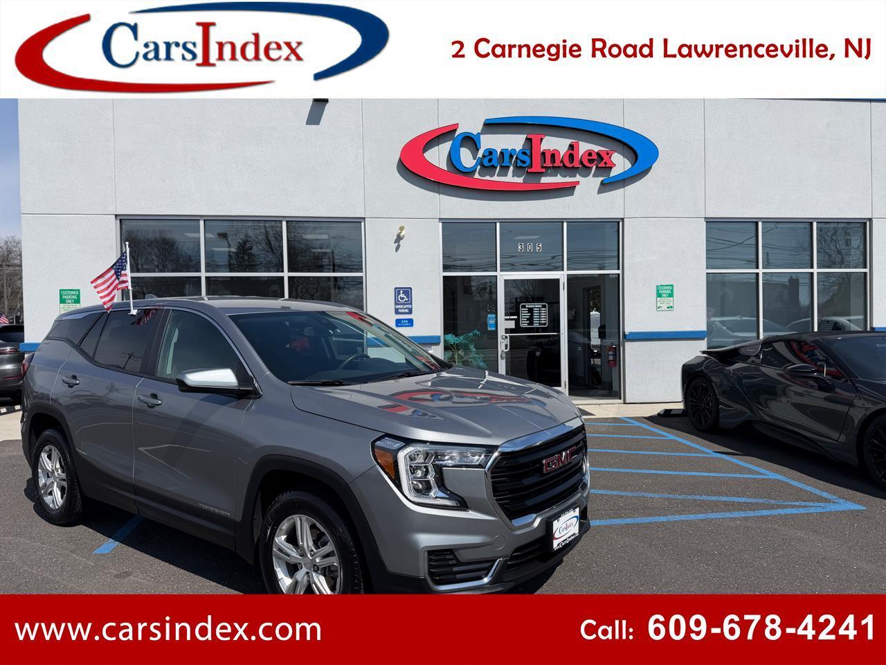 2024 GMC Terrain AWD 4dr SLE