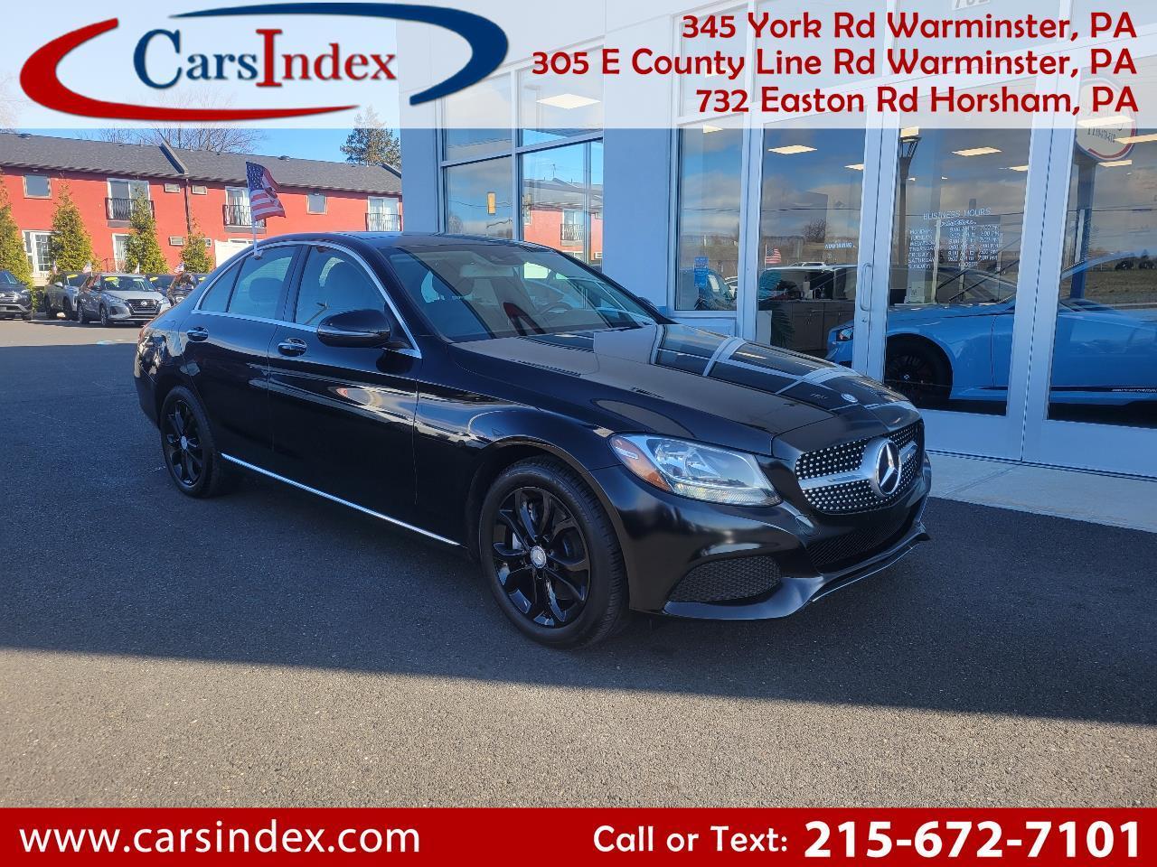 2016 Mercedes-Benz C-Class C 300 Luxury 4MATIC