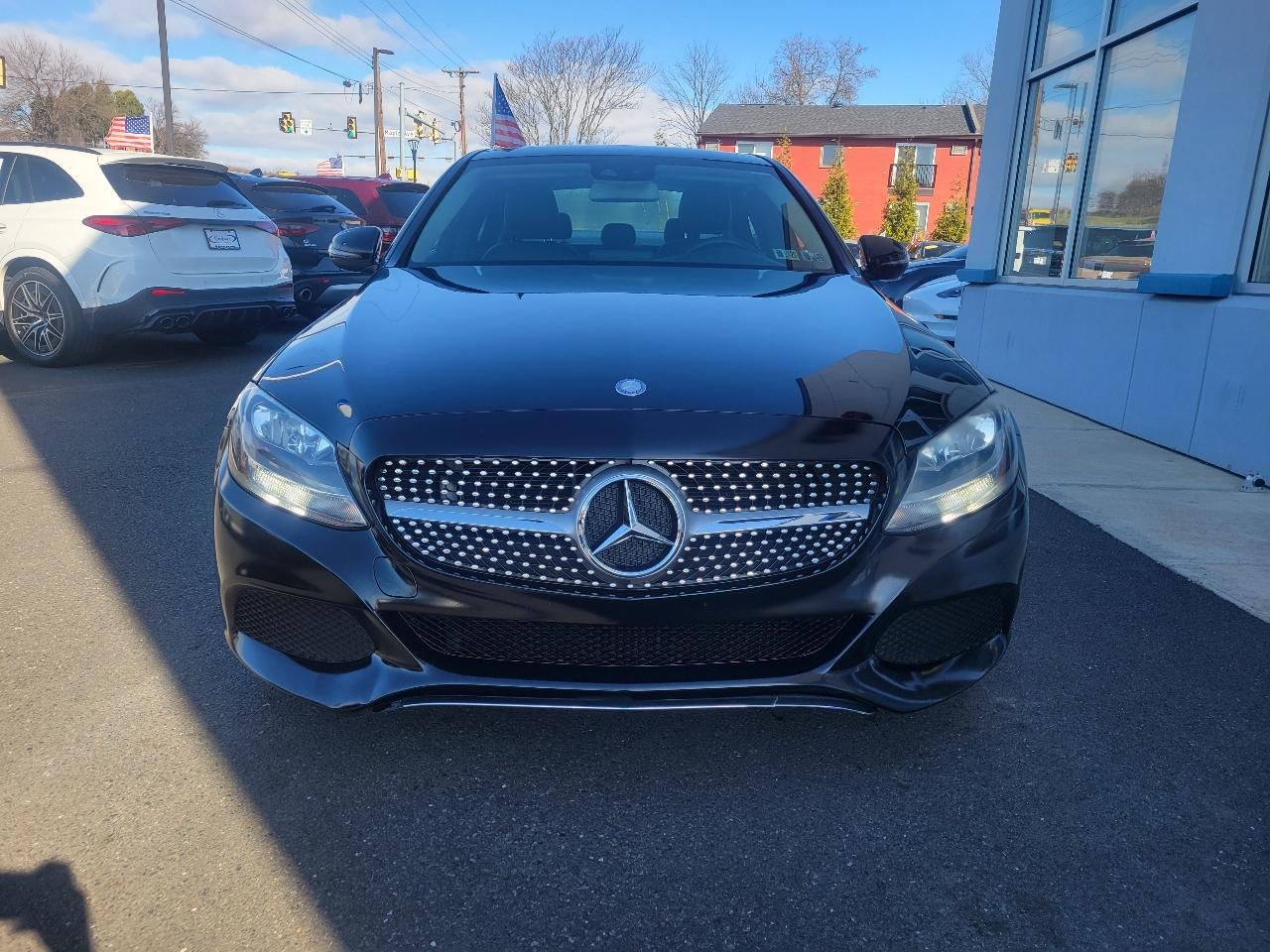 Mercedes-Benz C-Class 4dr Sdn C 300 Luxury 4MATIC 2016