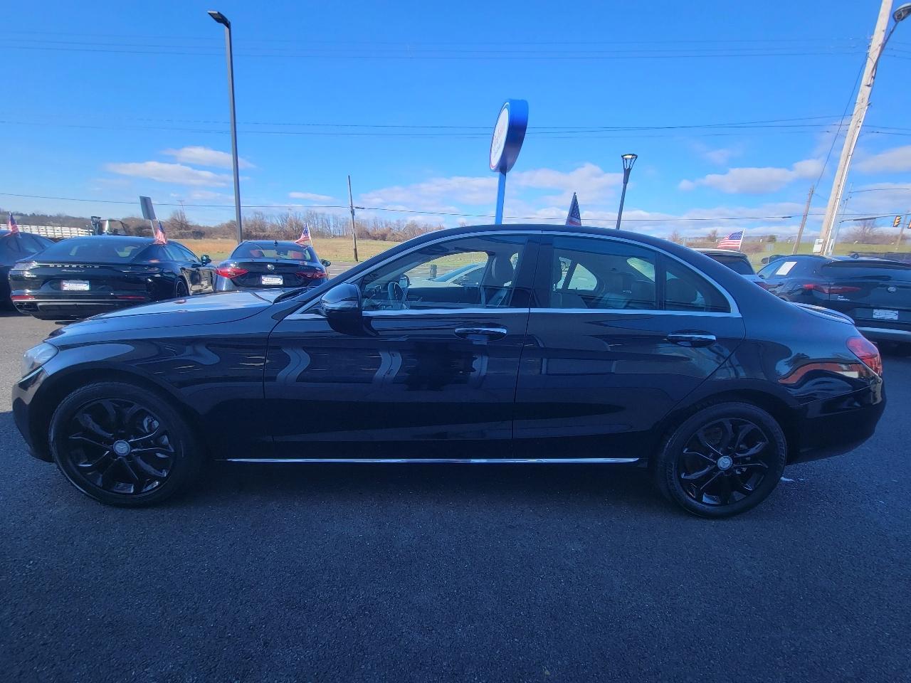 Mercedes-Benz C-Class 4dr Sdn C 300 Luxury 4MATIC 2016