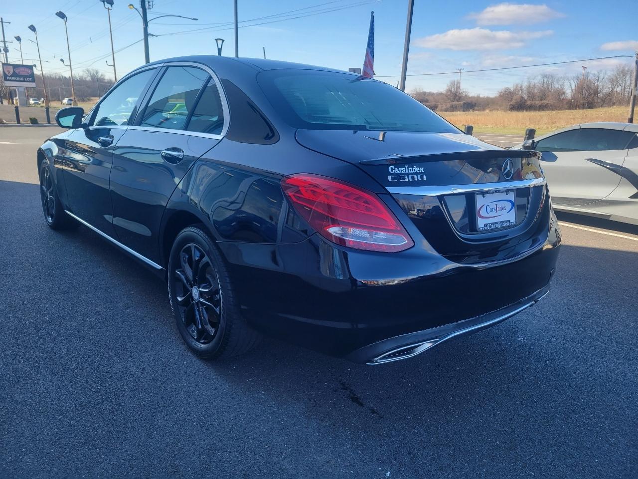 Mercedes-Benz C-Class 4dr Sdn C 300 Luxury 4MATIC 2016