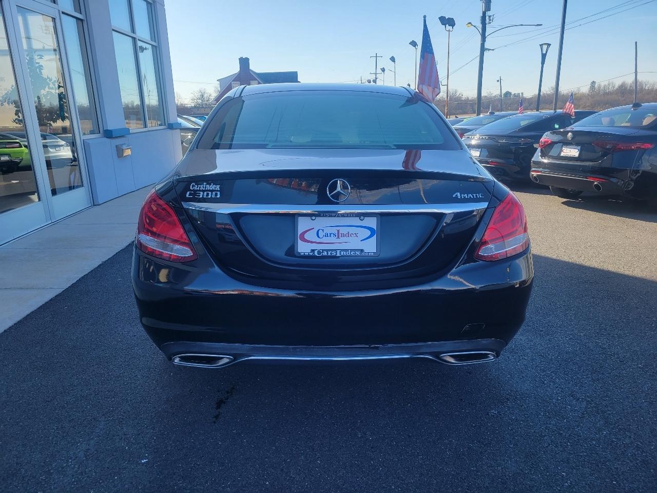 Mercedes-Benz C-Class 4dr Sdn C 300 Luxury 4MATIC 2016