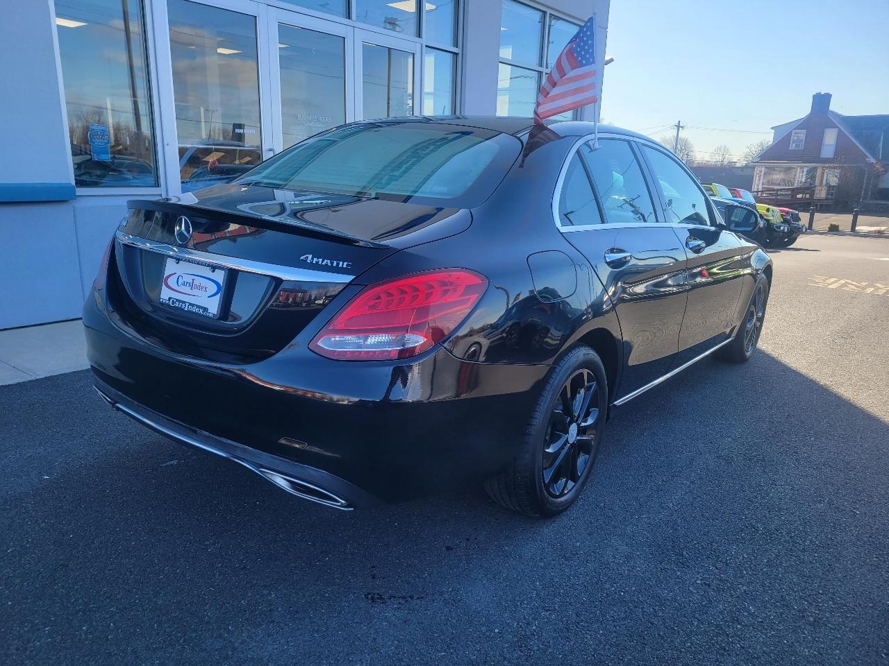 Mercedes-Benz C-Class 4dr Sdn C 300 Luxury 4MATIC 2016