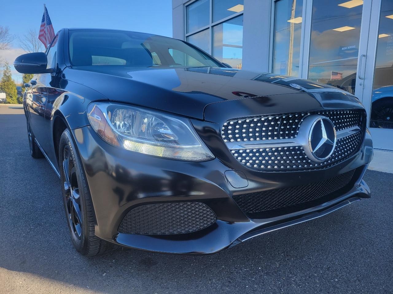 Mercedes-Benz C-Class 4dr Sdn C 300 Luxury 4MATIC 2016