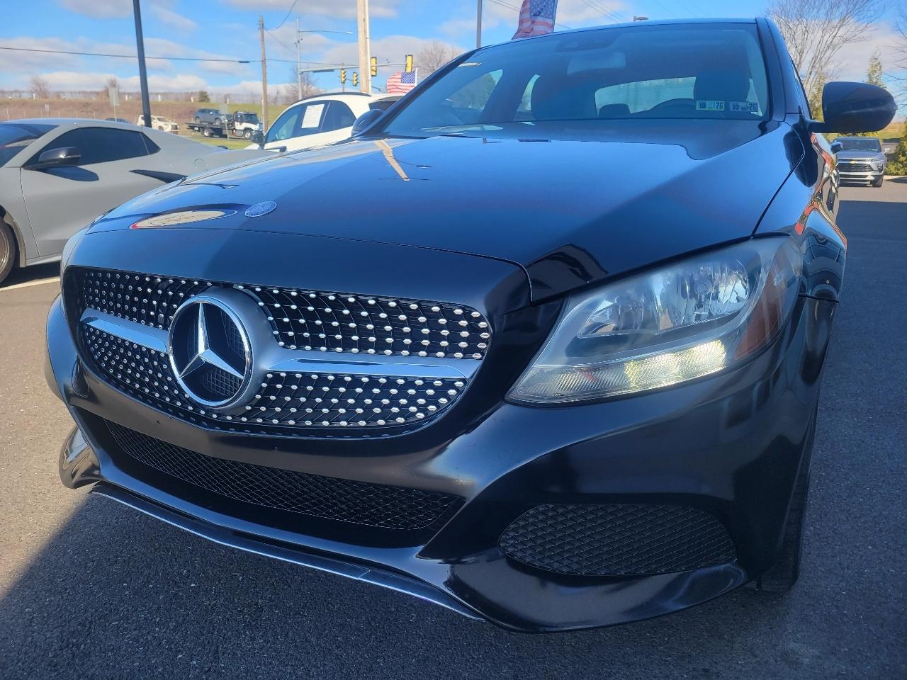 Mercedes-Benz C-Class 4dr Sdn C 300 Luxury 4MATIC 2016