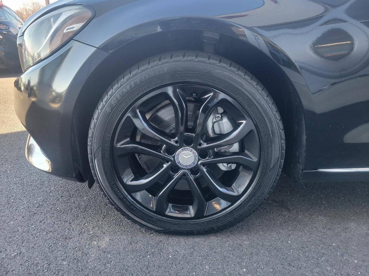 Mercedes-Benz C-Class 4dr Sdn C 300 Luxury 4MATIC 2016