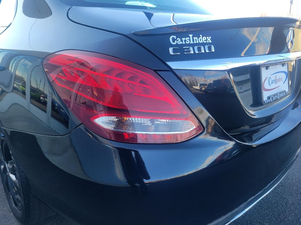 Mercedes-Benz C-Class 4dr Sdn C 300 Luxury 4MATIC 2016