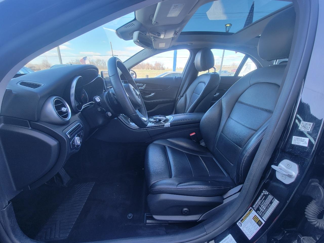 Mercedes-Benz C-Class 4dr Sdn C 300 Luxury 4MATIC 2016