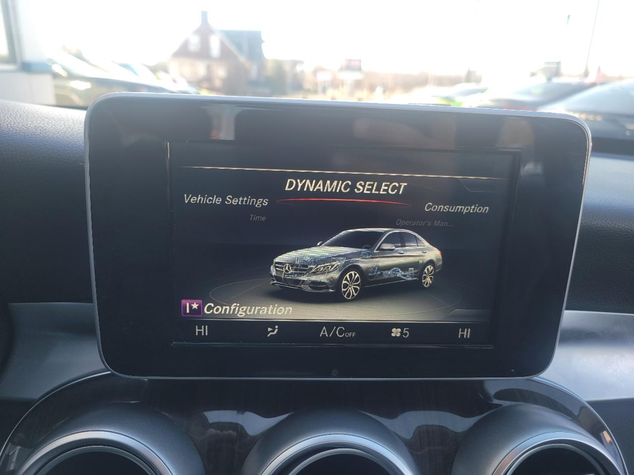 Mercedes-Benz C-Class 4dr Sdn C 300 Luxury 4MATIC 2016